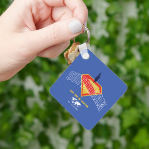 Last Son of Krypton Emblem Keychain