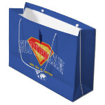 Last Son of Krypton Emblem Large Gift Bag