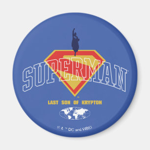 Last Son of Krypton Emblem Magnet