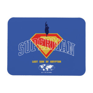 Last Son of Krypton Emblem Magnet