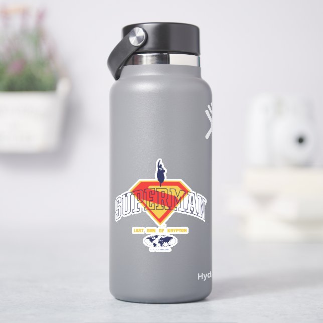 Last Son of Krypton Emblem Sticker (HydroFlask)