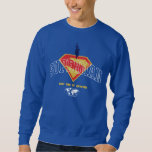 Last Son of Krypton Emblem Sweatshirt