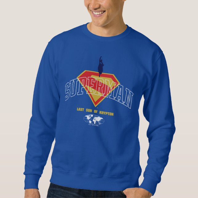 Last Son of Krypton Emblem Sweatshirt (Front)