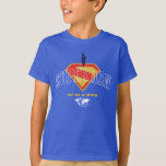 Last Son of Krypton Emblem T-Shirt
