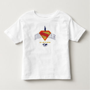 Last Son of Krypton Emblem Toddler T-shirt