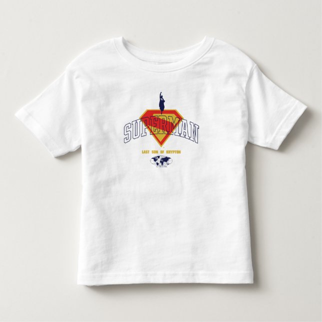 Last Son of Krypton Emblem Toddler T-shirt (Front)
