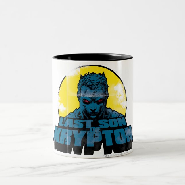 Last Son - Red Eyes Two-Tone Coffee Mug (Center)