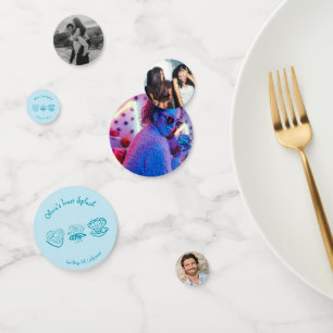 Last Splash Bachelorette Party Decor Photo Confetti