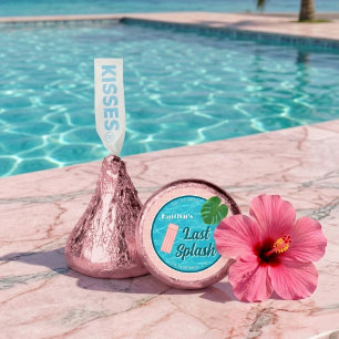 Last Splash Bachelorette Weekend Pool Party Hershey®'s Kisses®