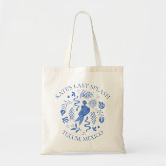 Last Splash in Tulum | Bride Tote Bag