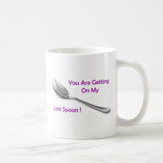 Last Spoon Coffee Mug