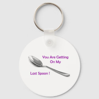 Last Spoon Keychain