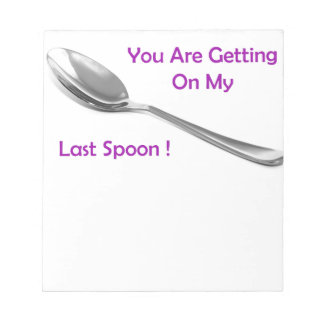 Last Spoon Notepad