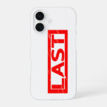 Last Stamp iPhone 16 Case