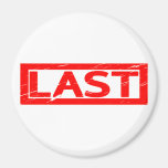 Last Stamp Magnet