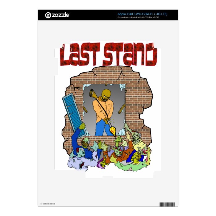 Last Stand Skin For iPad 3