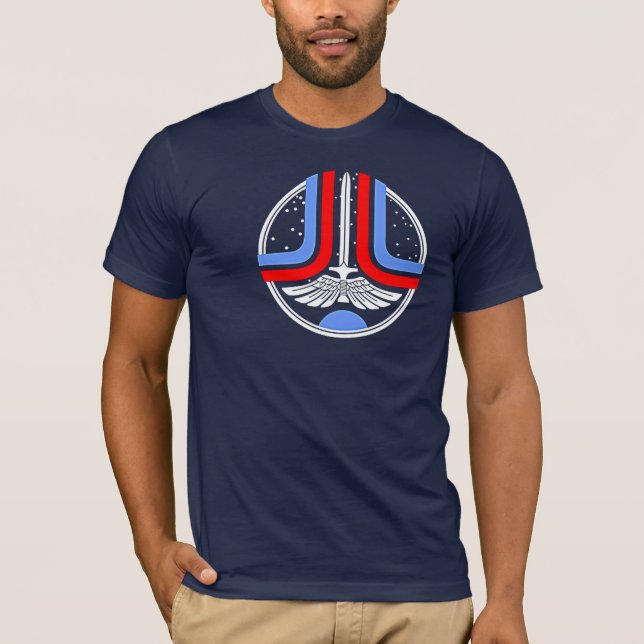 Last Starfighter Emblem TShirt (Front)