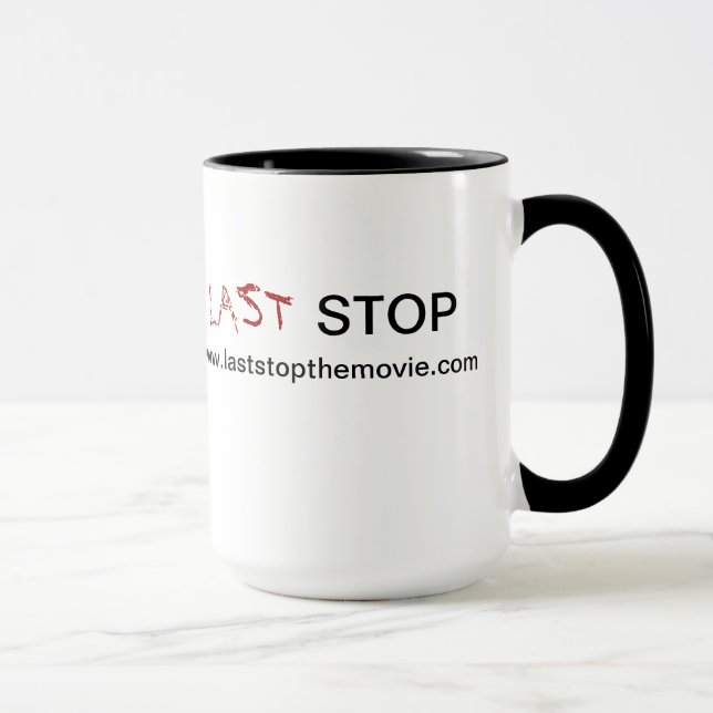 "Last Stop" Mug (Right)