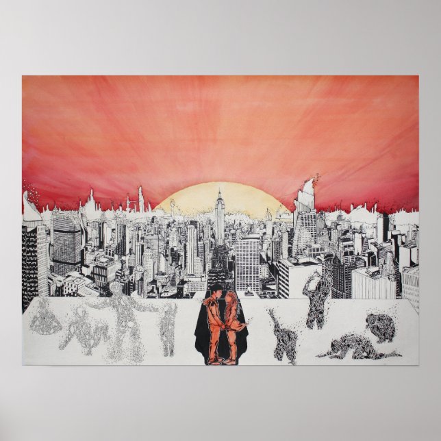 Last Sunrise Poster (Front)