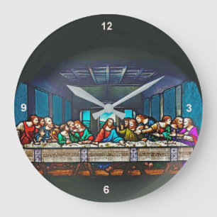 Last supper Acrylic Wall Clock