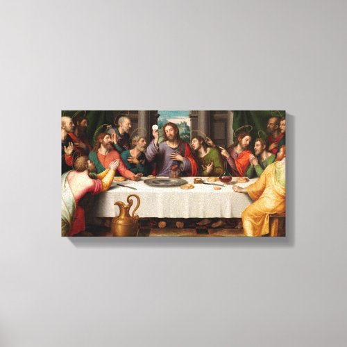 Last Supper Canvas