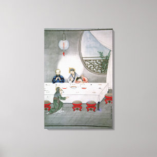Last Supper Canvas Print