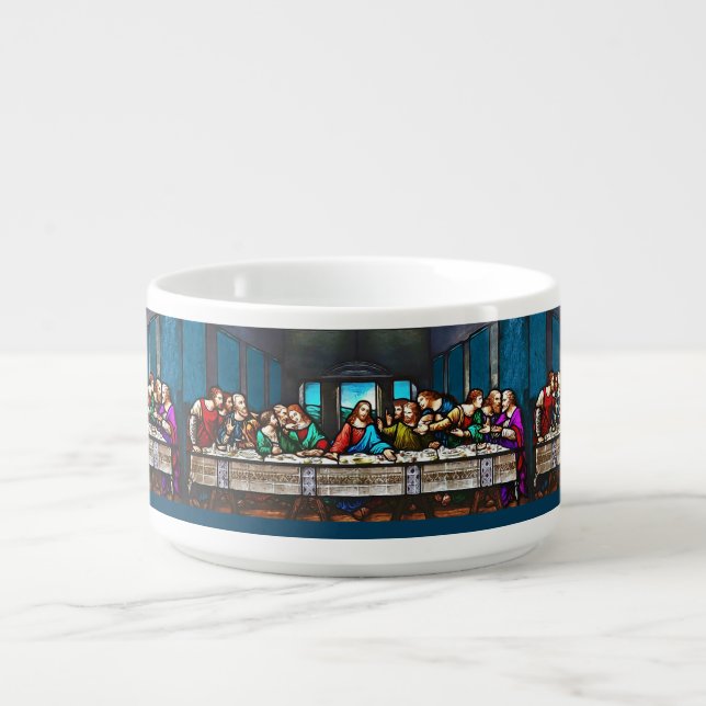 Last Supper Chili Bowl (Center)