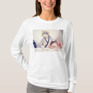 Last Supper, Christ and St John T-Shirt