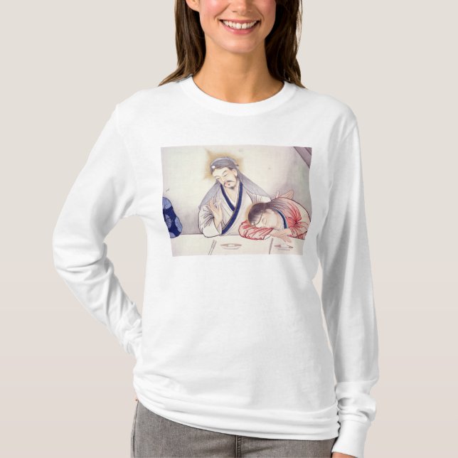 Last Supper, Christ and St John T-Shirt (Front)
