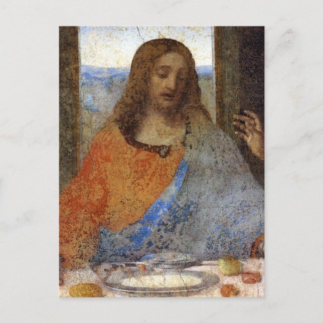 Last Supper - Christ Postcard (Front)