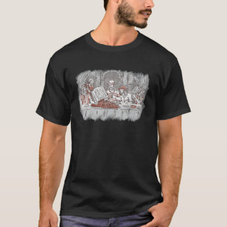 Last Supper Crab Boil Crawfish Jesus Christian Go T-Shirt