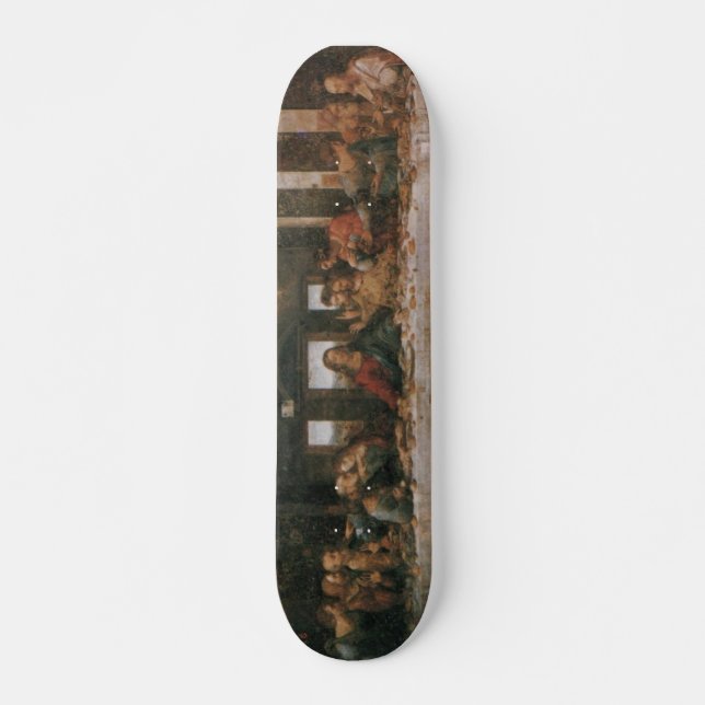 last-supper-large skateboard deck (Front)