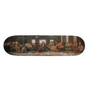 last-supper-large skateboard deck