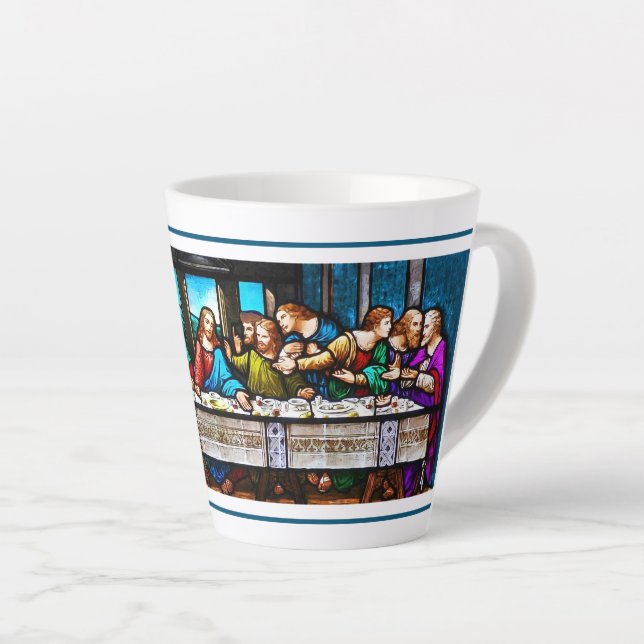 Last Supper Latte Mug (Right Angle)