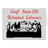 Last Supper Leftovers (Front Horizontal)