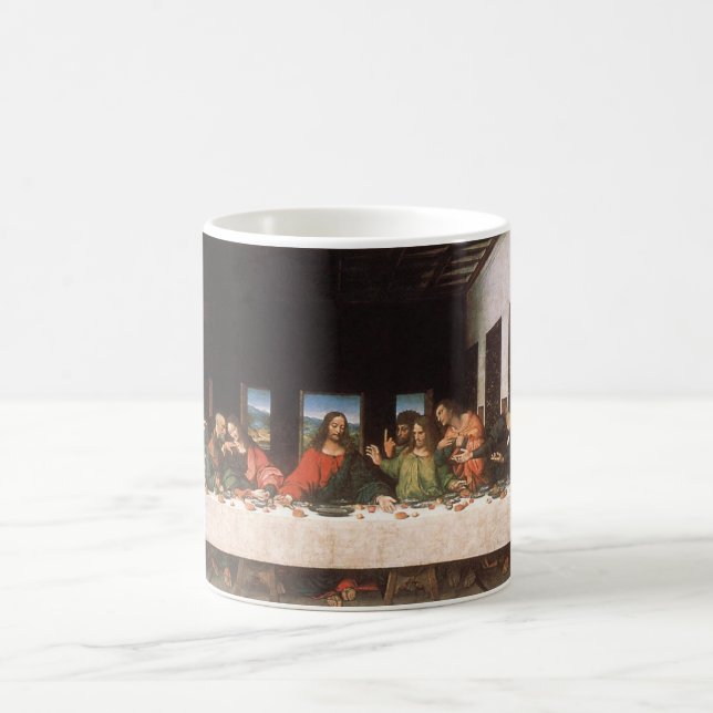 Last Supper-Leonardo da Vinci Coffee Mug (Center)