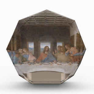 Last Supper Leonardo Da Vinci Painting Acrylic Award