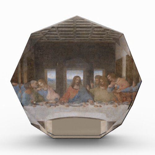 Last Supper Leonardo Da Vinci Painting Acrylic Award