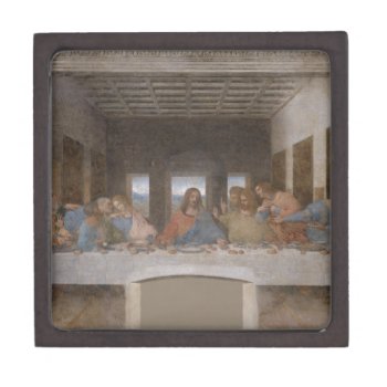 Last Supper Leonardo Da Vinci Painting Gift Box by allpicturesofjesus at Zazzle