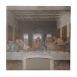 Last Supper Leonardo Da Vinci Painting Tile at Zazzle
