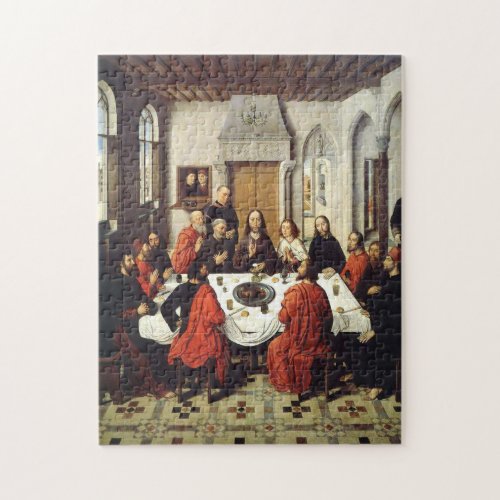 Last Supper Painting Jigsaw Puzzle