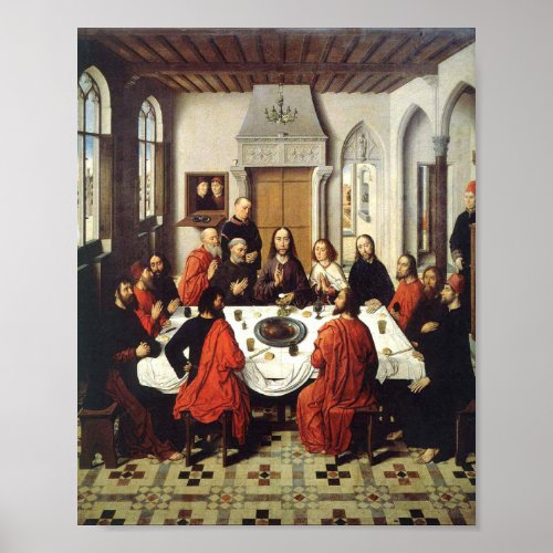 Last Supper Painting Poster