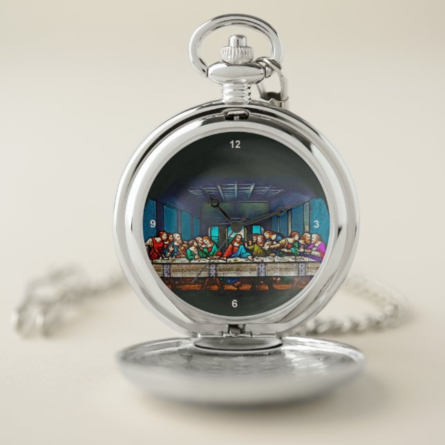 Last Supper Pocket Watch (Inside)