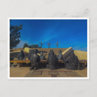Last Supper Postcard