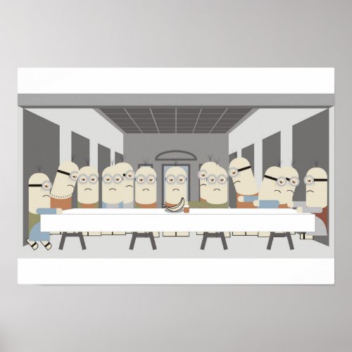 Last Supper Poster