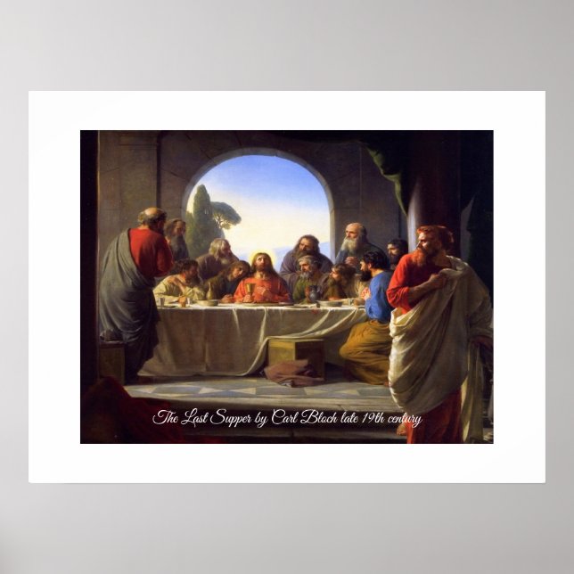Last Supper Poster (Front)