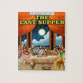 Last Supper Puzzle by Digital_Attic_95 at Zazzle