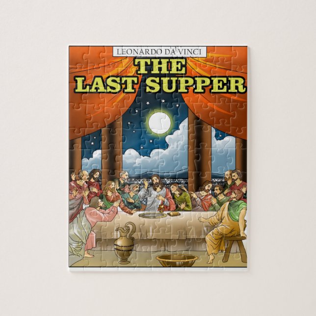 Last Supper puzzle (Vertical)