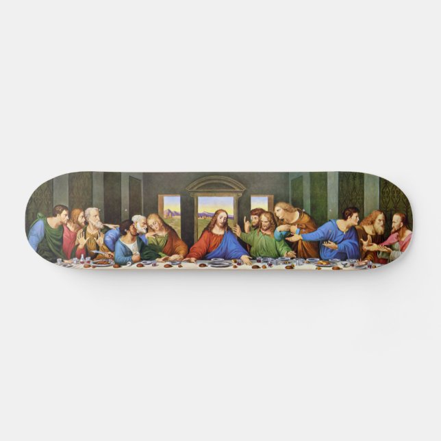 Last Supper Skate Deck | Zazzle