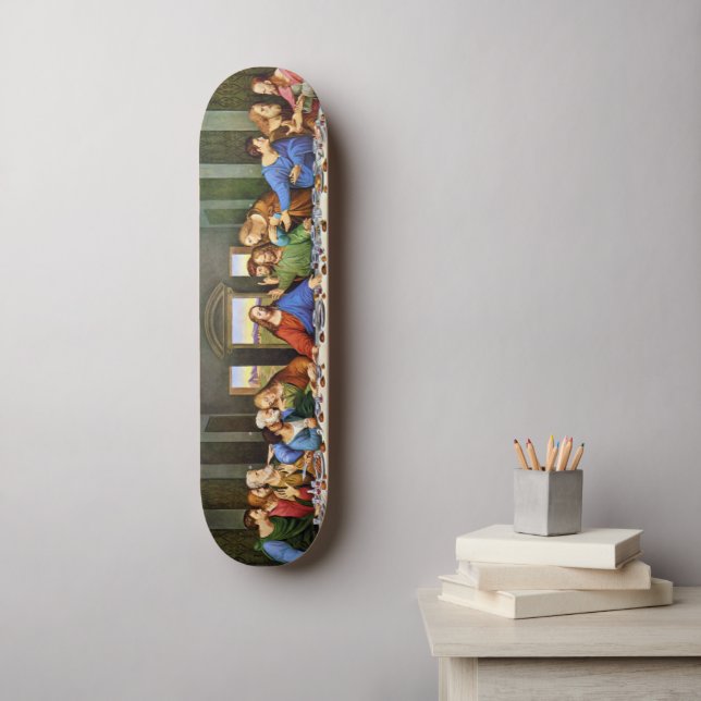 Last Supper Skate Deck | Zazzle
